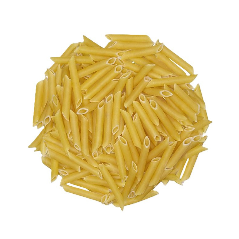 White macaroni, in bulk organic